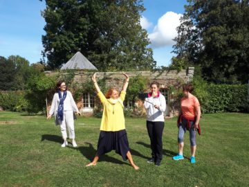 seance de sophrologie en groupe